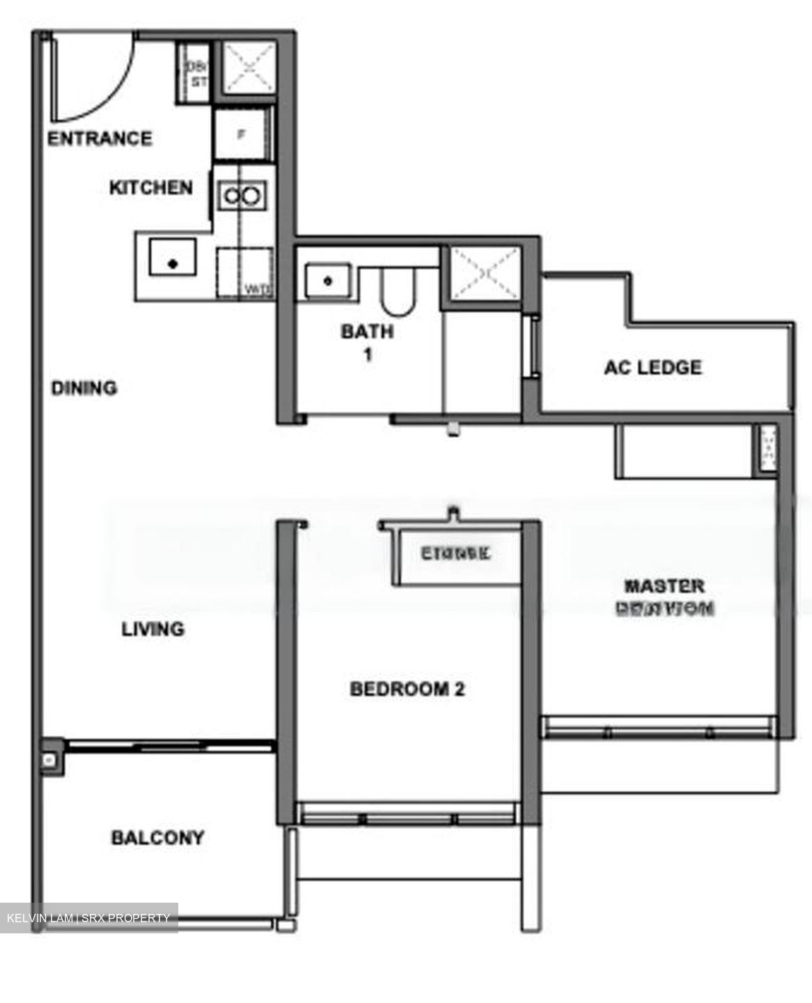 The M (D7), Apartment #462114461